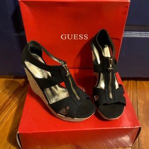 Guess Wedge Heels